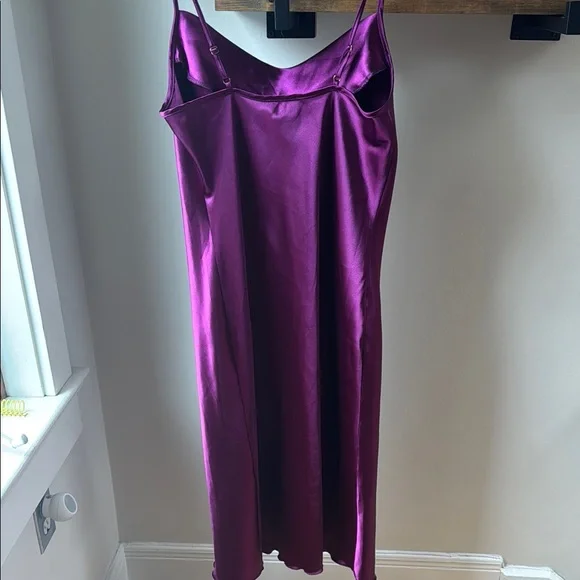 Bebe Cowl neck Slip Dress - Picture 3 of 3